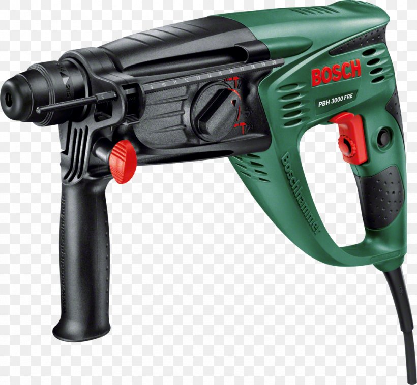 Bosch Home And Garden PBH 2800 RE SDS-Plus-Hammer Drill;720 W;incl. Case Augers Chisel, PNG, 973x900px, Hammer Drill, Augers, Borrhammare, Chisel, Concrete Download Free