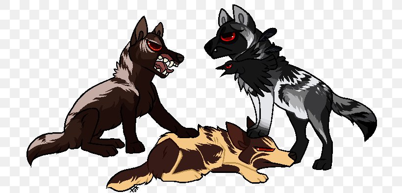 Canidae Demon Dog Fauna Mammal, PNG, 728x394px, Canidae, Animated Cartoon, Carnivoran, Demon, Dog Download Free