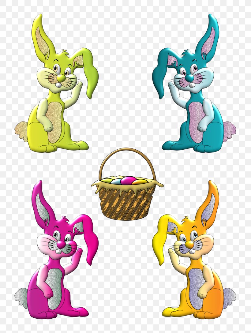 Easter Bunny European Rabbit Easter Basket, PNG, 733x1088px, Easter Bunny, Animal Figure, Area, Art, Askartelu Download Free