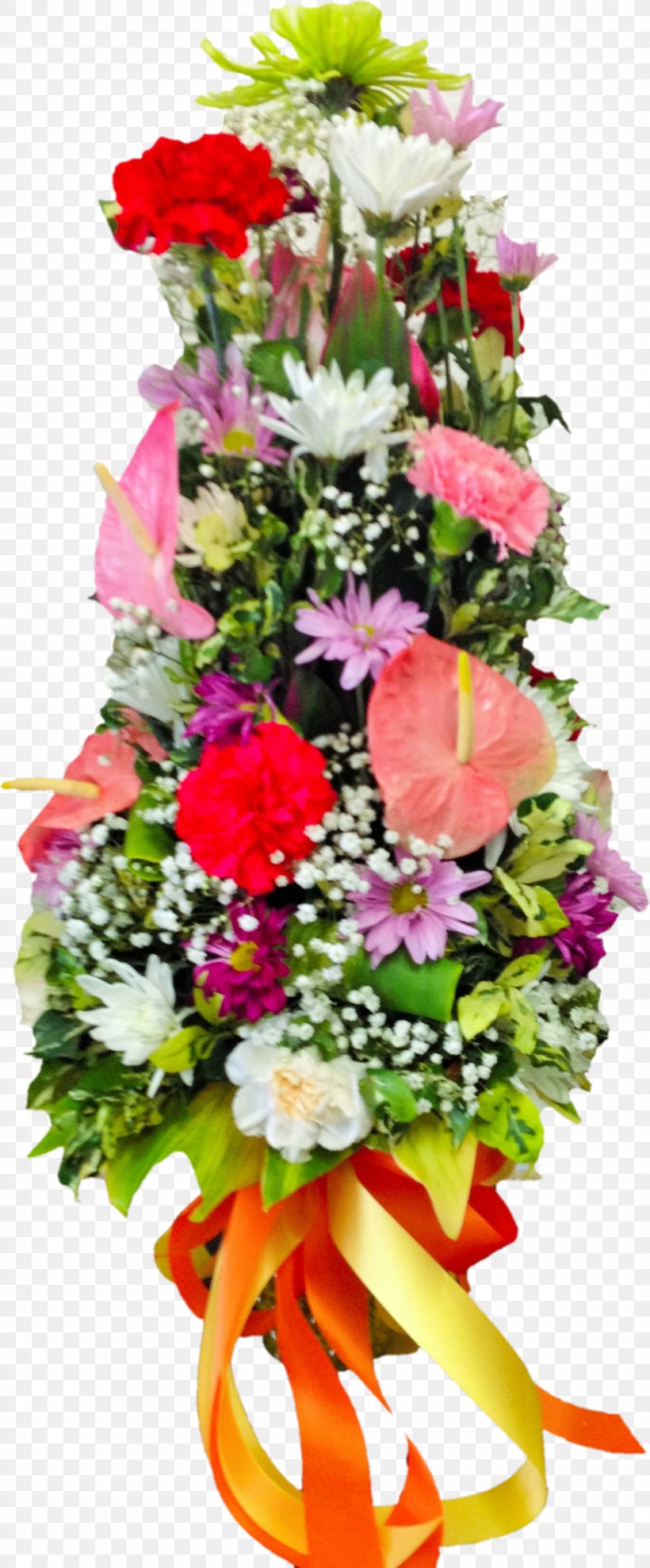 Flower Bouquet Birthday Cake Floral Design Cut Flowers, PNG, 1148x2768px, Flower, Anniversary, Annual Plant, Artificial Flower, Balloon Download Free