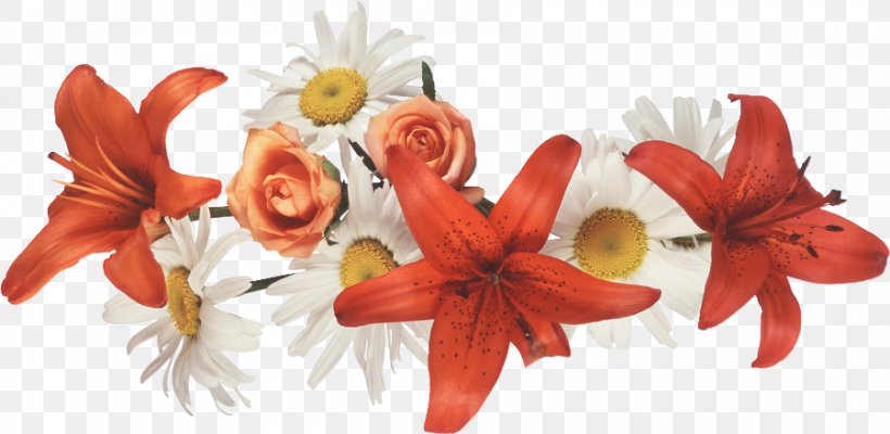 Flower Clip Art, PNG, 900x440px, Flower, Cut Flowers, Floral Design, Flower Bouquet, Orange Download Free