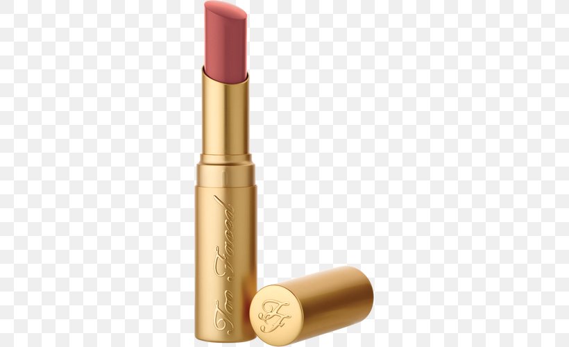 Lip Balm Too Faced La Crème Color Drenched Lipstick Cosmetics Eye Shadow, PNG, 556x500px, Lip Balm, Color, Cosmetics, Cream, Eye Shadow Download Free