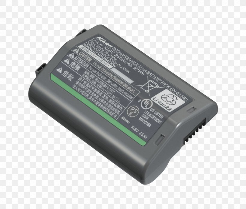 Nikon D4 Battery Charger Nikon D5 Lithium-ion Battery, PNG, 874x742px, Nikon D4, Ac Adapter, Battery, Battery Charger, Battery Pack Download Free