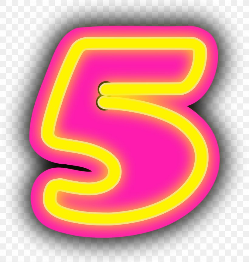 Number Numeral System Clip Art, PNG, 2284x2400px, Number, Line Art, Magenta, Neon, Neon Sign Download Free