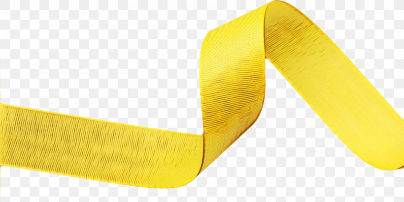 Product Design Yellow Produce Angle, PNG, 1280x642px, Yellow, Ribbon Download Free