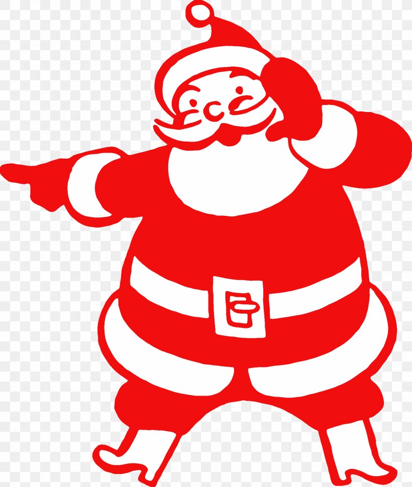 Santa Claus Clip Art Christmas Day Image Santa Suit, PNG, 1521x1800px, Santa Claus, Area, Art, Artwork, Black And White Download Free