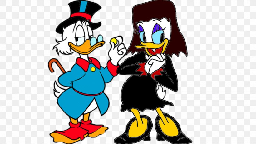 Scrooge McDuck Donald Duck Huey, Dewey And Louie Ebenezer Scrooge Magica De Spell, PNG, 1920x1080px, Scrooge Mcduck, Art, Beak, Bird, Carl Barks Download Free