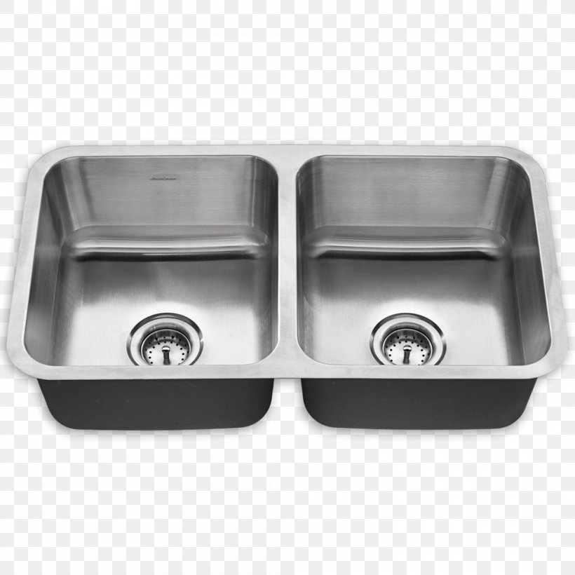 Sink Kitchen Bathtub Stainless Steel Tap, PNG, 1000x1000px, Sink, American Standard Brands, Bathroom, Bathroom Sink, Bathtub Download Free