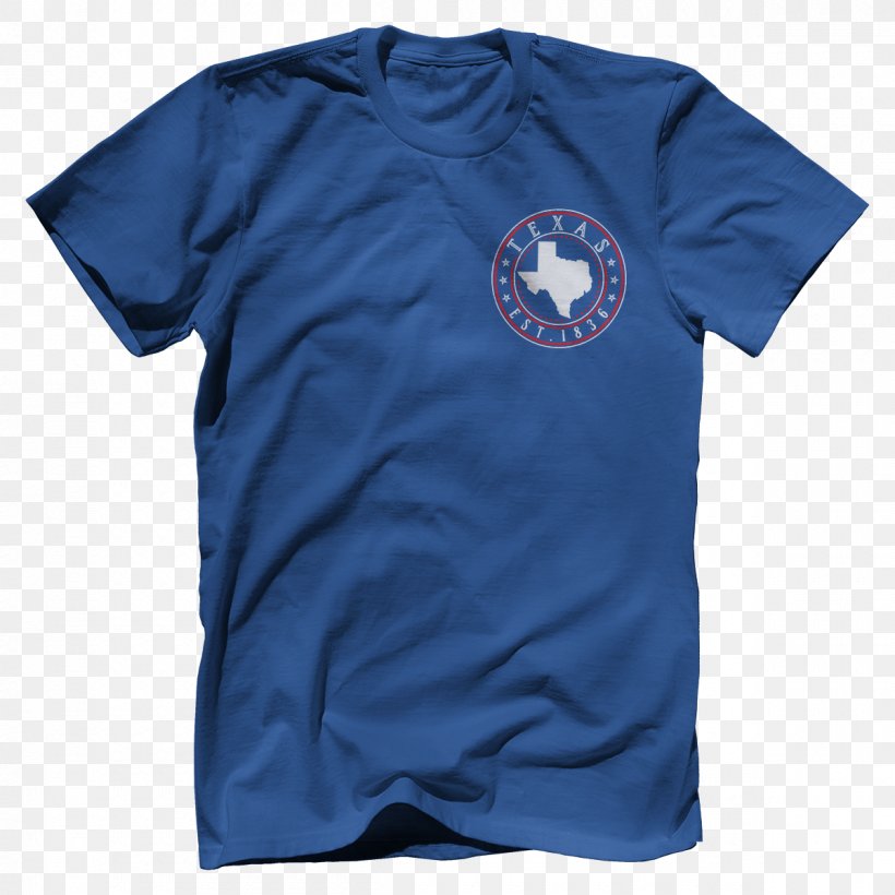 T-shirt United States Hoodie Clothing, PNG, 1200x1200px, Tshirt, Active Shirt, Blue, Brand, Clothing Download Free
