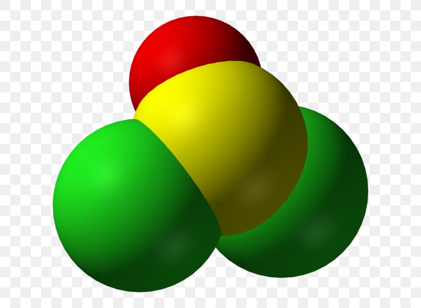 Thionyl Chloride Molecule Chemistry, PNG, 676x600px, Thionyl Chloride, Acyl Chloride, Ball, Chemistry, Chloride Download Free