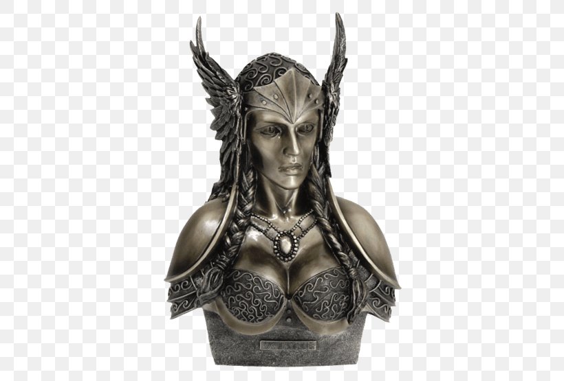 Valkyrie Statue Norse Mythology Sculpture Bust, PNG, 555x555px, Valkyrie, Ancient Greek Sculpture, Art Museum, Bronze, Bronze Sculpture Download Free