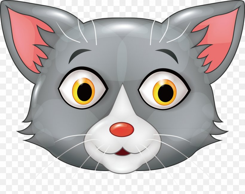 Whiskers Kitten Cat Clip Art, PNG, 1725x1369px, Whiskers, Animation, Avatar, Carnivoran, Cartoon Download Free
