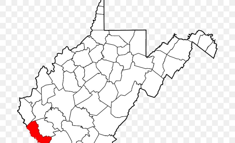 Wood County, West Virginia Map Raleigh County, West Virginia Monongalia County, West Virginia Mercer County, West Virginia, PNG, 700x500px, Map, Area, Black, Black And White, County Download Free
