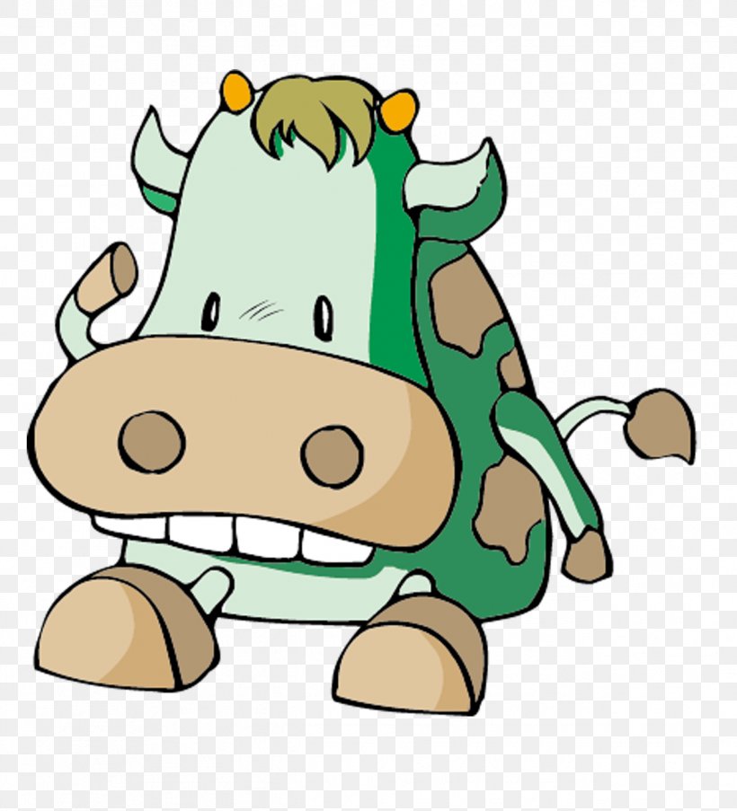 Cattle Drawing Cartoon, PNG, 1267x1396px, Cattle, Amphibian, Animation, Art, Artwork Download Free