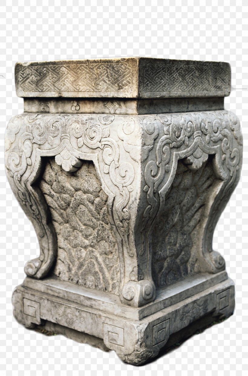 China Stone Carving Paifang Column Sculpture, PNG, 1563x2362px, China, Architecture, Artifact, Carving, Column Download Free