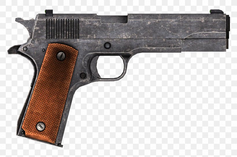 Fallout: New Vegas Springfield Armory CZ 75 .45 ACP Pistol, PNG, 1350x900px, 45 Acp, Fallout New Vegas, Air Gun, Ammunition, Automatic Colt Pistol Download Free