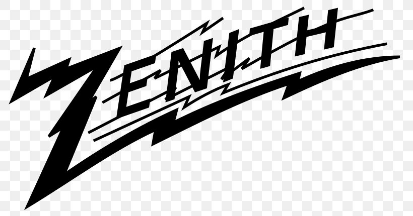 Logo Zenith Electronics Corporation Brand, PNG, 800x430px, Logo, Black And White, Brand, Calligraphy, Corporation Download Free