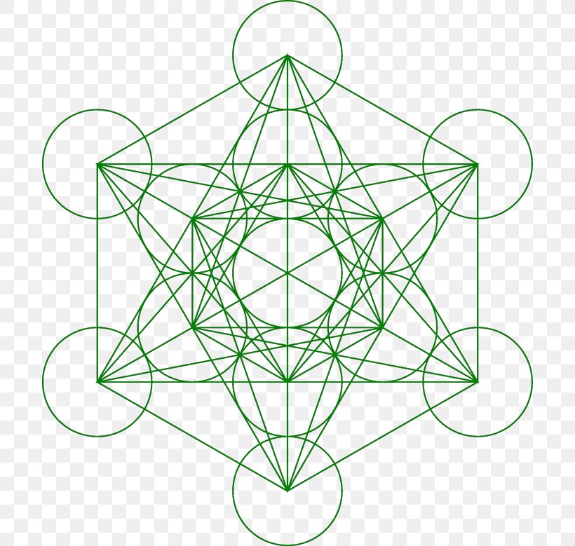 Metatron's Cube Overlapping Circles Grid Sacred Geometry, PNG, 700x779px, Metatron, Area, Art, Black And White, Cube Download Free