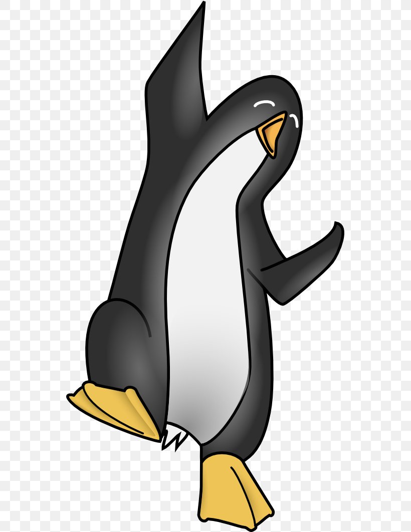 Penguin Dance Clip Art, PNG, 555x1062px, Penguin, Art, Beak, Bird, Cartoon  Download Free