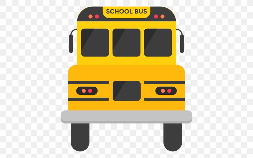 School Bus Illustration Vector Graphics Design, PNG, 512x512px, School Bus, Bus, Cartoon, Mode Of Transport, Motor Vehicle Download Free
