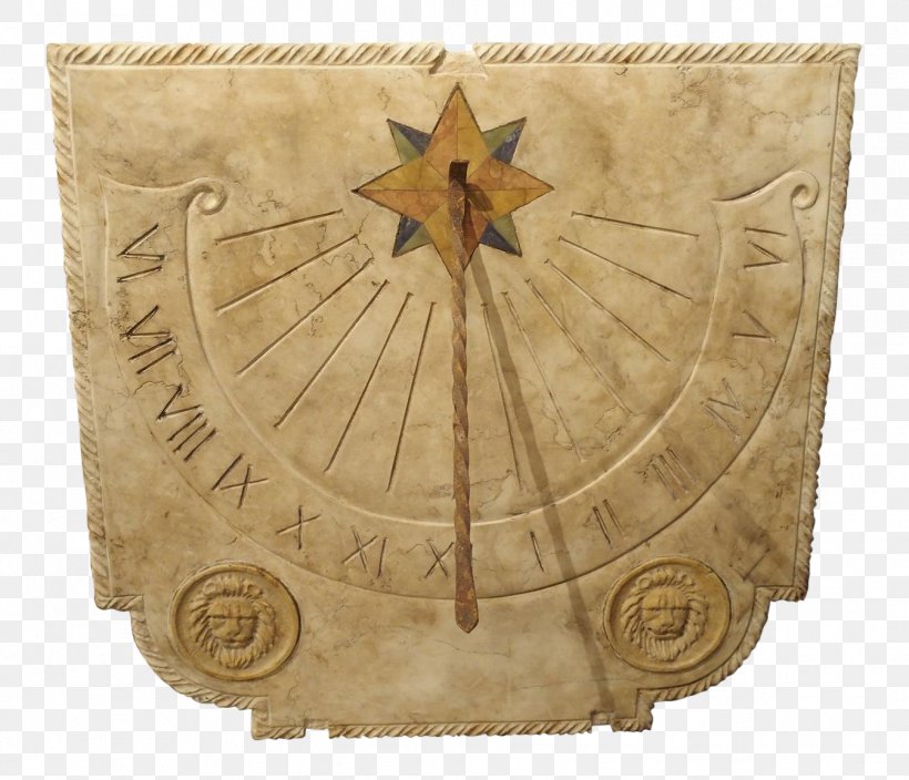 Sundial Marble Clock Garden Table, PNG, 1346x1157px, Sundial, Antique, Beige, Bench, Carving Download Free