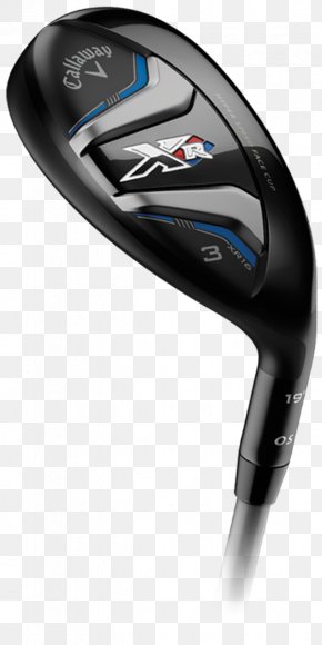 Golf Shot Shapes - Wedge Hybrid Callaway XR OS 16 Irons Golf PNG
