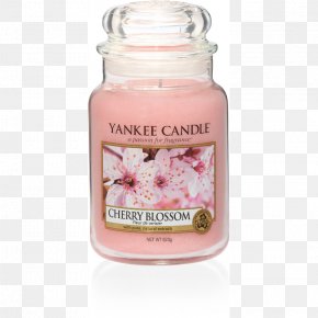 Natural Blossom - Yankee Candle Tealight Glass PNG