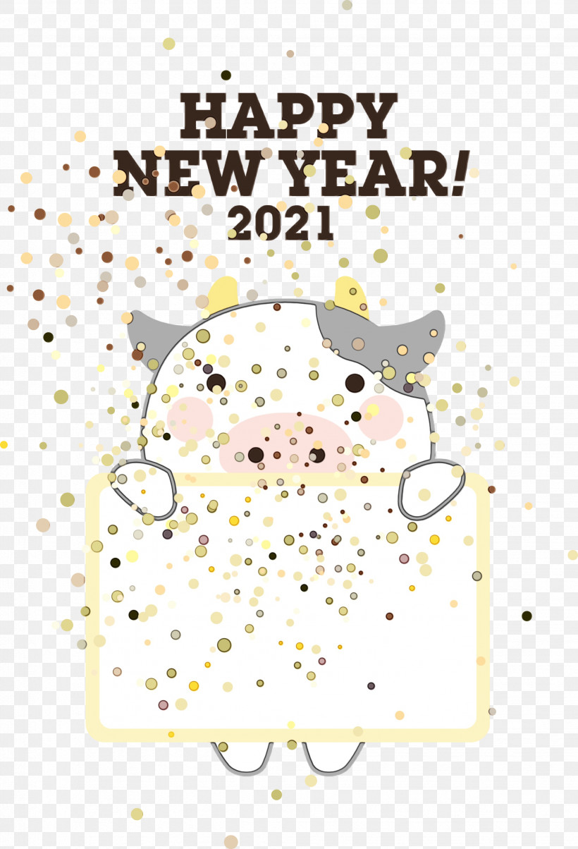 Cartoon Yellow Line Meter Paper, PNG, 2043x3000px, 2021 Happy New Year, 2021 New Year, Biology, Cartoon, Geometry Download Free