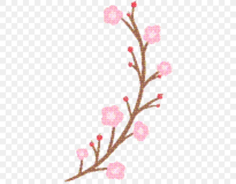 Cherry Blossom Background, PNG, 392x638px, Floral Design, Blossom, Botany, Branch, Cherries Download Free