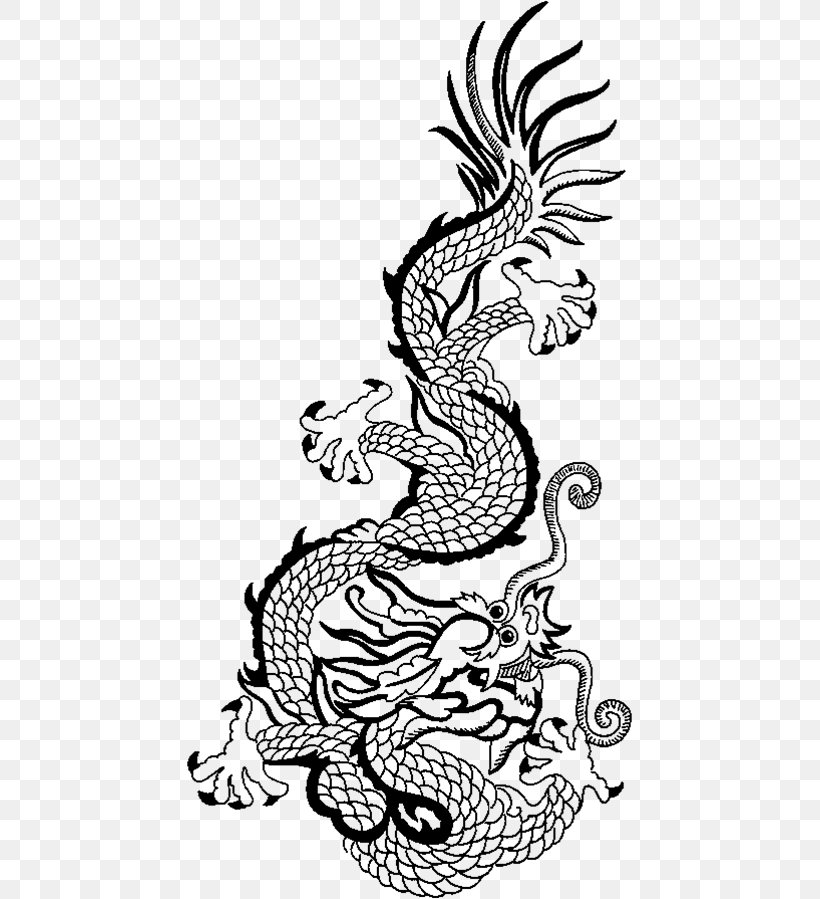 China Chinese Dragon Coloring Book Japanese Dragon, PNG, 672x899px, China, Art, Artwork, Black And White, Child Download Free
