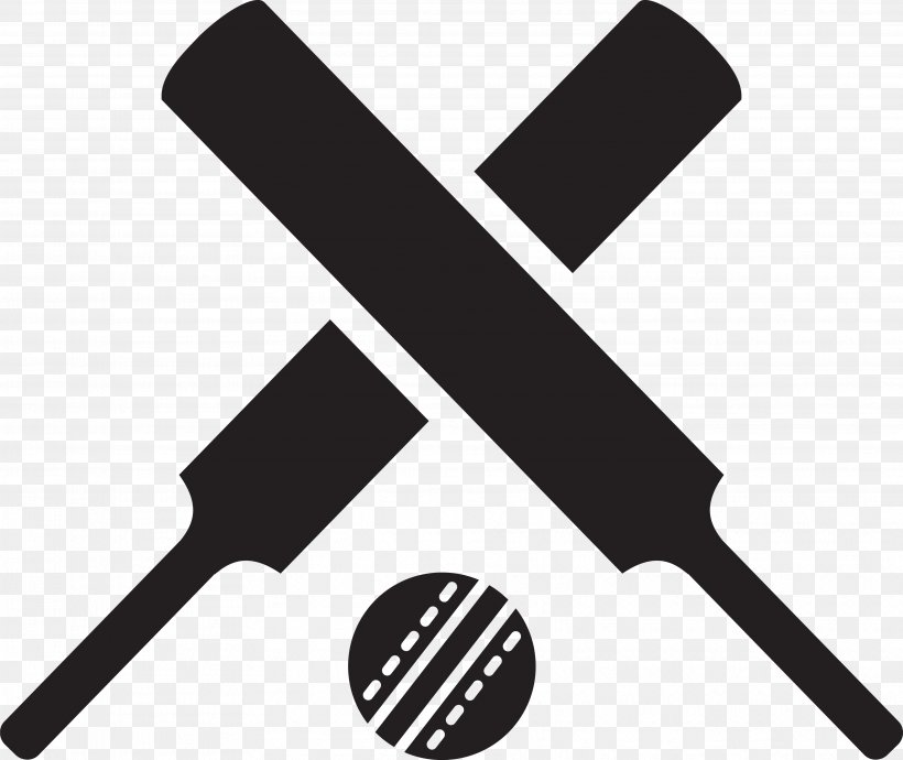 Cricket Bats Batting Baseball Bats, PNG, 3728x3138px, Cricket Bats, Ball, Baseball Bats, Batting, Black And White Download Free