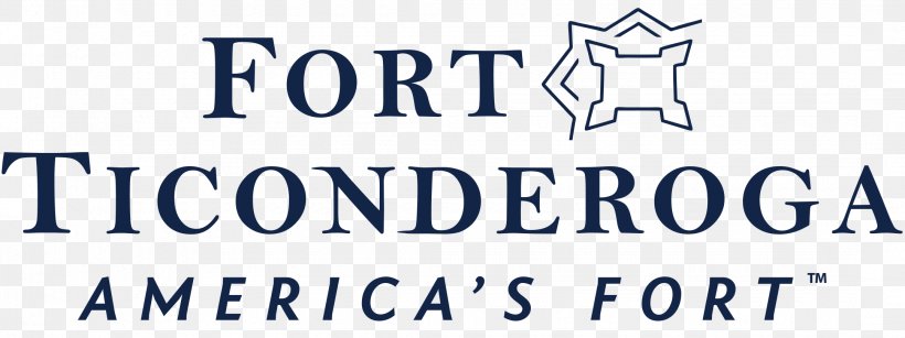 Fort Ticonderoga Logo Brand Font Product, PNG, 2160x811px, Fort Ticonderoga, Area, Banner, Blue, Brand Download Free