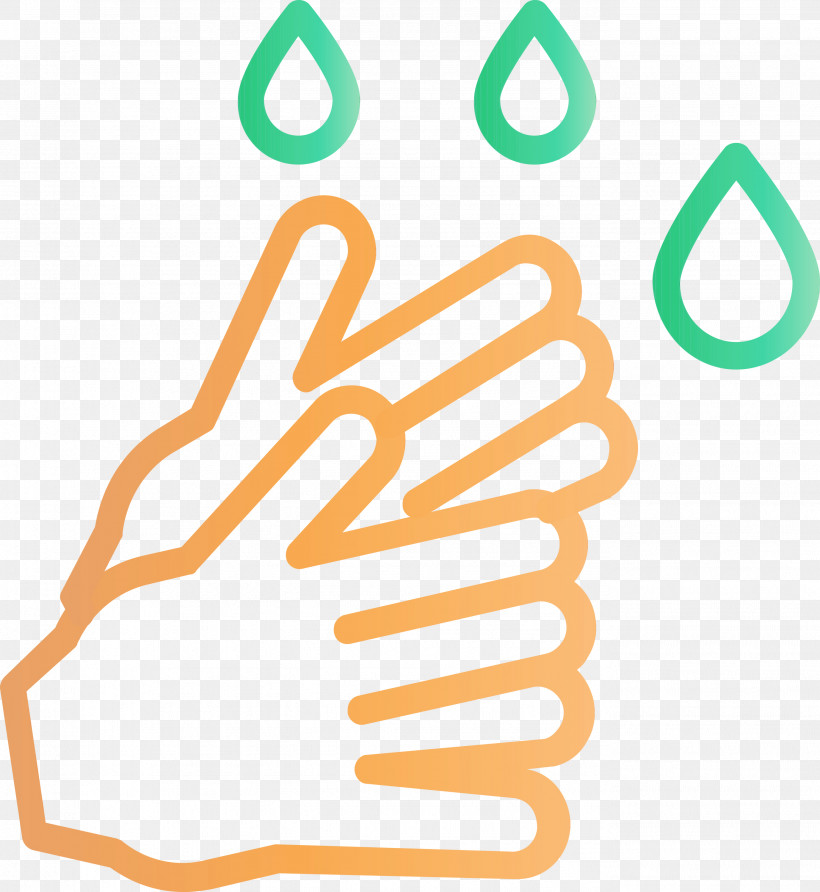 Line, PNG, 2757x3000px, Wash Hands, Coronavirus, Line, Paint, Watercolor Download Free