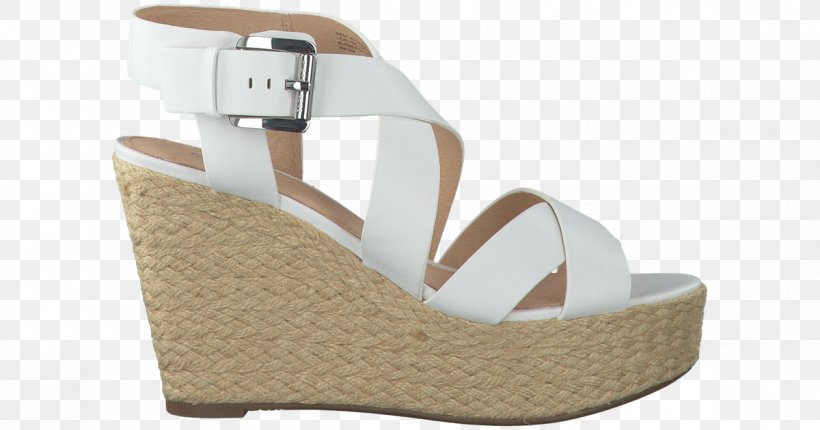 Sandal Shoe Wedge Michael Kors Flip-flops, PNG, 1200x630px, Sandal, Beige, Espadrille, Flipflops, Footwear Download Free