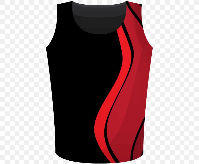 T-shirt Gilets Sleeveless Shirt Shoulder, PNG, 450x677px, Tshirt, Gilets, Neck, Outerwear, Red Download Free