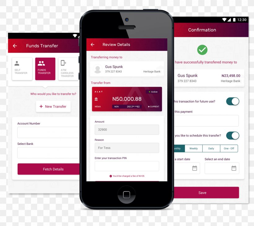 Wema Bank Smartphone Money Saving, PNG, 1600x1430px, Bank, Advertising, April 23 2017, Brand, Communication Download Free