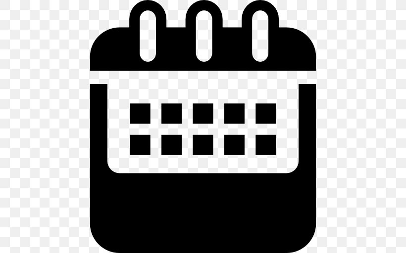 Calendar Symbol Clip Art, PNG, 512x512px, Calendar, Advent Calendars, Area, Birthday, Black Download Free