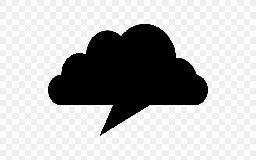 Symbol Cloud Computing Cloud Storage, PNG, 512x512px, Symbol, Black, Black And White, Cloud Computing, Cloud Storage Download Free