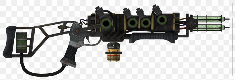 Fallout: New Vegas Fallout 4 Fallout 3 Plasma Weapon Directed-energy Weapon, PNG, 2900x1000px, Watercolor, Cartoon, Flower, Frame, Heart Download Free