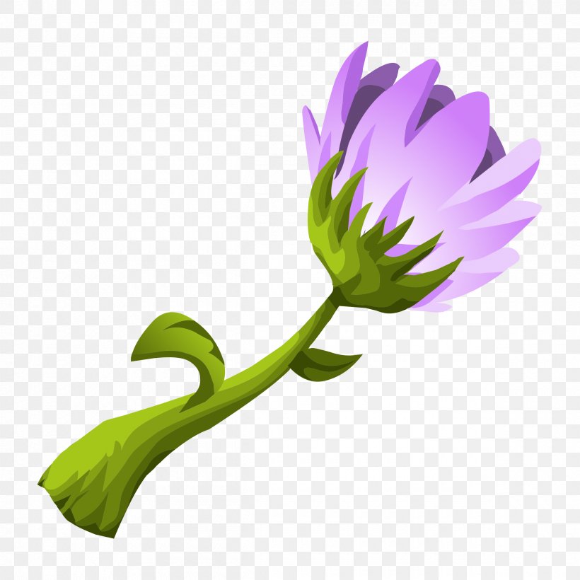 Flower Purple Clip Art, PNG, 2400x2400px, Flower, Blue, Bud, Color, Daisy Download Free