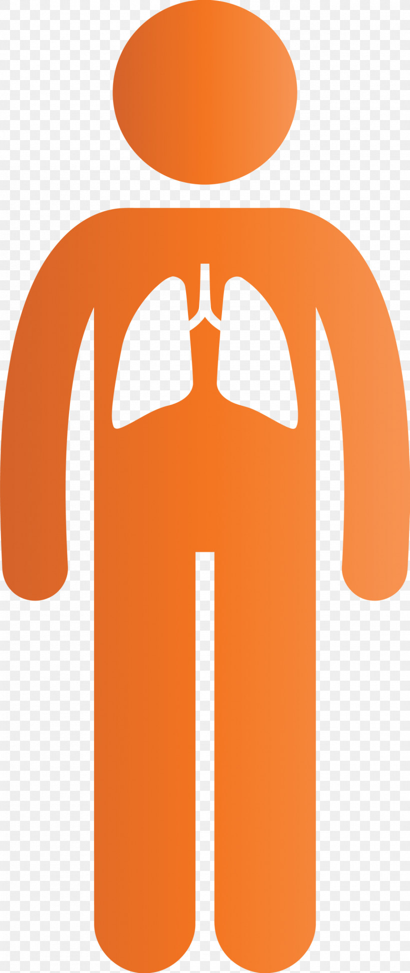 Lungs People Corona Virus Disease, PNG, 1265x2999px, Lungs, Active Shirt, Corona Virus Disease, Jersey, Orange Download Free