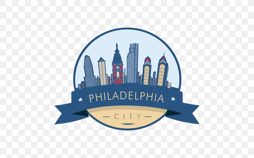 Philadelphia Skyline Logo New York City, PNG, 512x512px, Philadelphia, Brand, City, Cityscape, Drawing Download Free