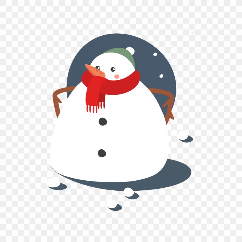 Snowman Download Clip Art, PNG, 2000x2000px, Snowman, Beak, Bird, Christmas, Christmas Ornament Download Free
