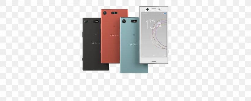 Sony Xperia XZ1 Compact Sony Xperia XZ2 Compact, PNG, 2400x972px, Sony Xperia Xz1 Compact, Compact, Electronic Device, Mobile Phones, Smartphone Download Free