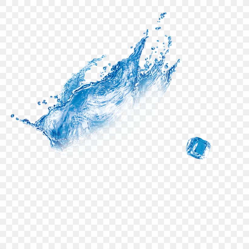 Water Resources Blue, PNG, 1000x1000px, Water, Blue, Designer, Freezing, Liquid Download Free
