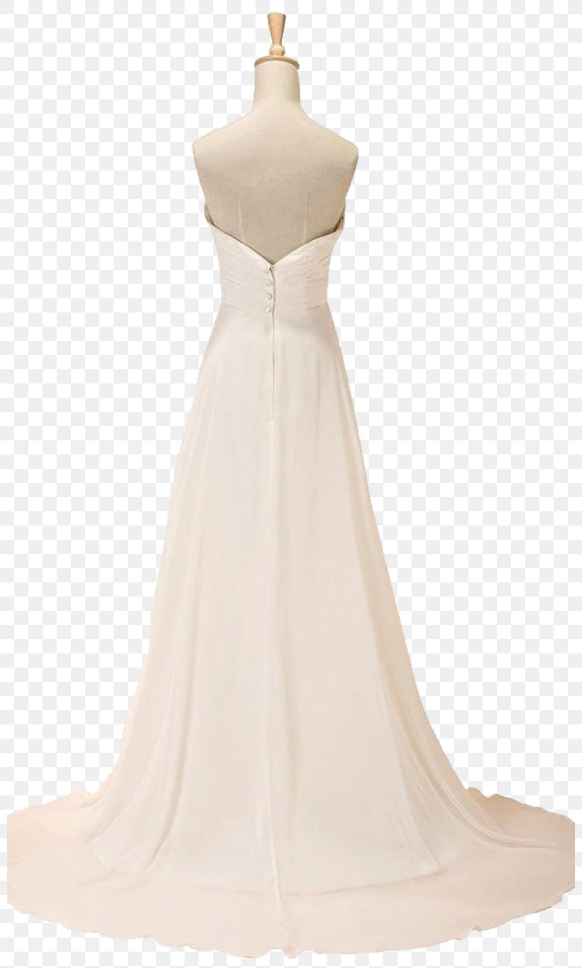 Wedding Dress Neckline Sleeve Chiffon, PNG, 800x1363px, Wedding Dress, Aline, Backless Dress, Bridal Accessory, Bridal Clothing Download Free