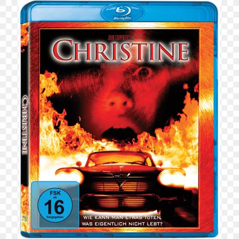 Blu-ray Disc Christine Columbia Pictures DVD Digital Copy, PNG, 1024x1024px, Bluray Disc, Car, Christine, Columbia Pictures, Compact Disc Download Free