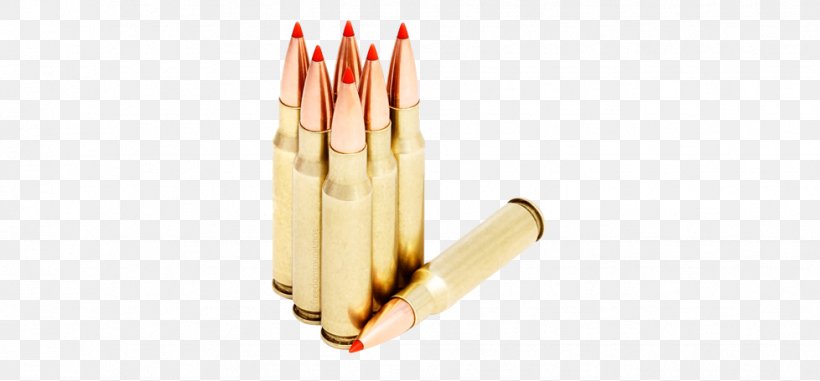 Bullet .308 Winchester Ammunition Winchester Repeating Arms Company .223 Remington, PNG, 978x455px, Watercolor, Cartoon, Flower, Frame, Heart Download Free
