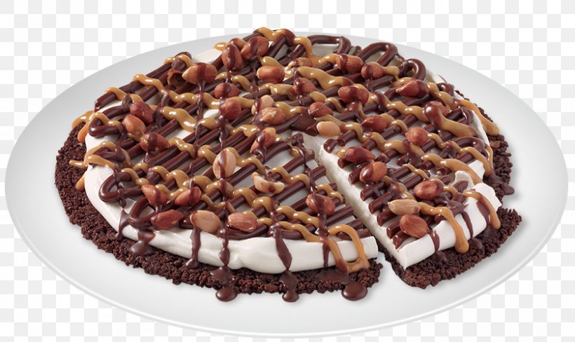 Chocolate Brownie Pizza Torte Pumpkin Pie Dessert, PNG, 840x500px, Chocolate Brownie, Baked Goods, Cake, Chocolate, Chocolate Pizza Download Free