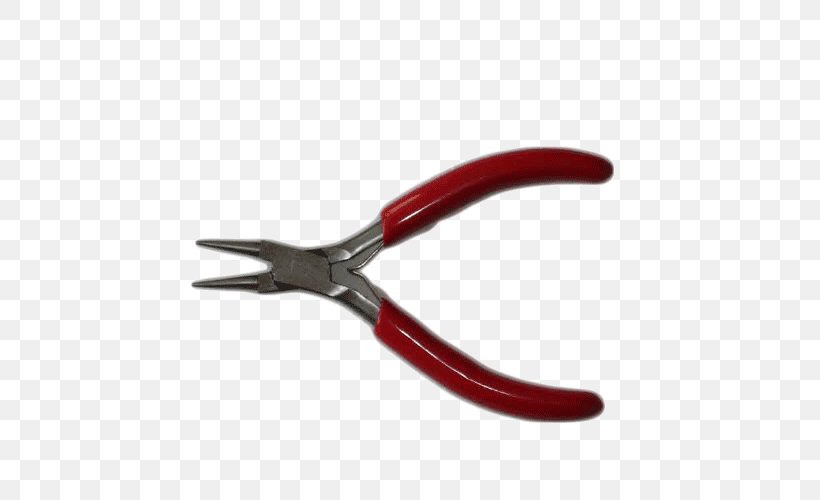 Diagonal Pliers Round-nose Pliers Tool Lineman's Pliers, PNG, 500x500px, Diagonal Pliers, Bead, Hardware, Length, Material Download Free